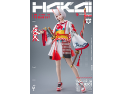 Девочка-они Рируя (в белом) - Коллекционная фигурка 1/6 SCALE The Girls of Armament Rirua OOKAMI (I8-GLIE002) - i8toys x Gharliera