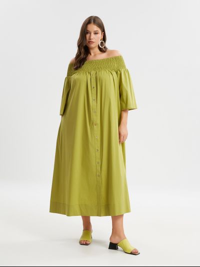 Классические женские брюки с люрексом для полных женщин