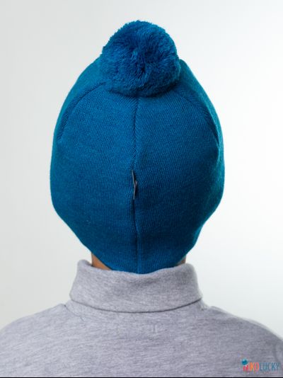 Шапка 24201-02 х/б подклад, морской 52-54