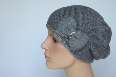 Берет Vizio 5140 серый