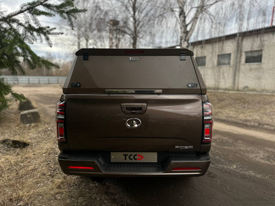 Кунг алюминиевый Great Wall Poer 2021, 2025 TCC Premium