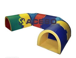 "Игровой лабиринт" 8 секций с креплениями.