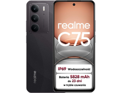 Realme C75 8/256GB Black