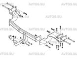 ТСУ AvtoS для Hyundai Santa Fe (2018-2021), KI 31