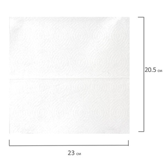 Полотенца бумажные 200 шт., LAIMA (Система H3), UNIVERSAL WHITE, 1-слойные, белые, КОМПЛЕКТ 15 пачек, 23x20,5, V-сложение, 111342