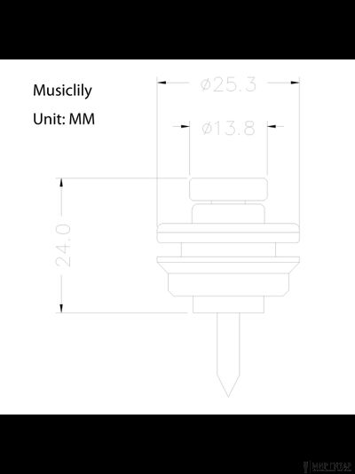 Musiclily M186-2