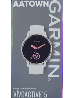 Умные часы Garmin Vivoactive 5 Cream Gold Ivory 010-02862-11