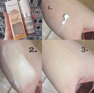 Тональная основа TLM Professional Foundation Color с SPF 15