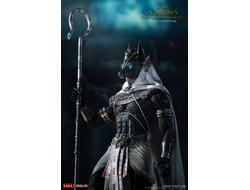 ПРЕДЗАКАЗ - Египетский бог Анубис в серебряном - Коллекционная ФИГУРКА 1/6 Last Judgment ANUBIS Silver (PL2025-230B) - TBLeague ?ЦЕНА: 33900 РУБ.?