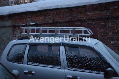 Багажник на малый внедорожник