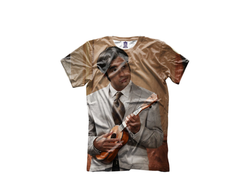 Футболка Теория большого взрыва, The Big Bang Theory с полной запечаткой №17