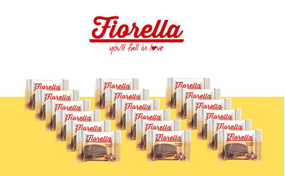 Итальянские вафли Fiorella в молочном шоколаде