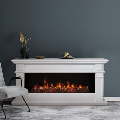 камин Islandia WT с очагом 3D Cassette 1000