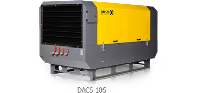Компрессоры передвижные DACS 10 с производительностью 10 м3/мин