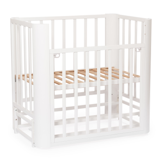 Кровать приставная Mr Sandman Sandee Белый