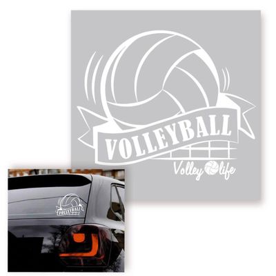 Наклейка на автомобиль &quot;Мяч на прозрачной подложке&quot;