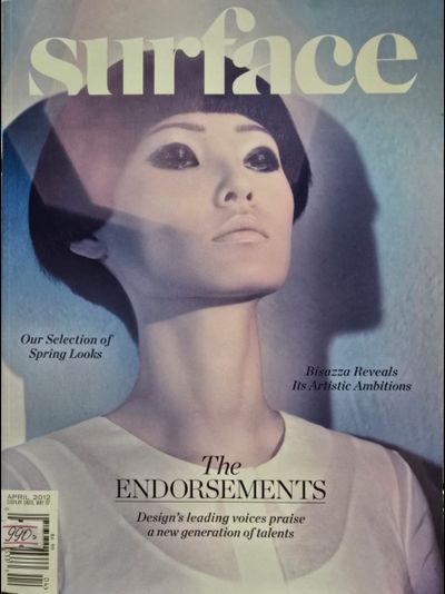 Surface Magazine Issue 93 April 2012 The Endorsements Issue, Иностранные журналы, Intpressshop