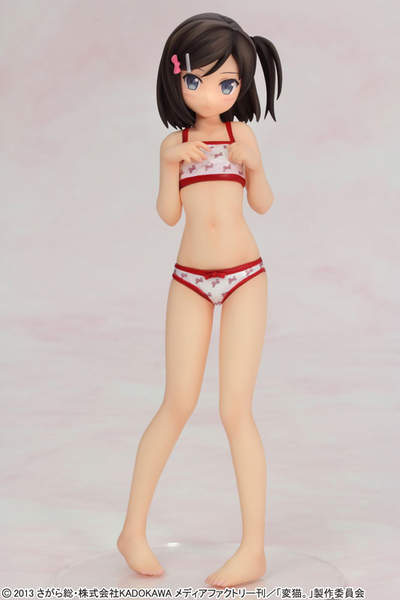 Фигурка 1/8 Цукико Цуцукакуши (Tsutsukakushi Tsukiko Swimsuit Ver.)