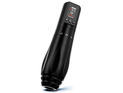 Беспроводная тату машинка BRONC V77 Strokes 2.0 - 4.2mm Black