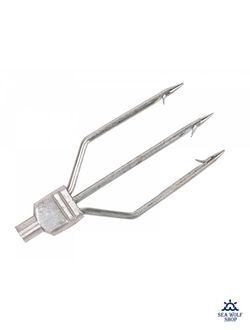 Наконечник TURGUN Трезубец легкий плоский М6