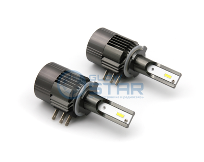 Светодиодная лампа H15 F4 4500Lm, 6000K, 12v, 1шт