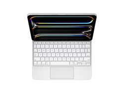 Чехол-клавиатура Apple Magic Keyboard для iPad Pro 11 (M5/M4), White, MWR03