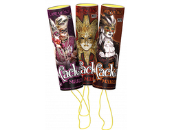 Хлопушка Макси с сюрпризом (маска) ТР109 | Neva-Salut.com