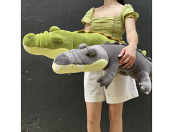 Мягкая игрушка Крокодил Томато 95 см