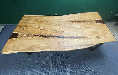 стол из слэба, мебель из лиственницы, мебель из массива, лиственница, слэбы дерева, стол из ствола