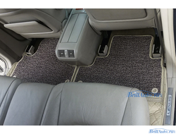 3D коврики в салон Lexus RX из экокожи