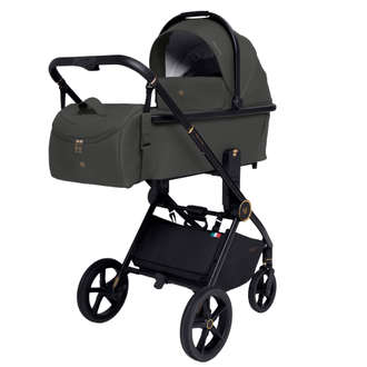 Коляска 3в1 Sweet Baby Stella Plus Dark Grey