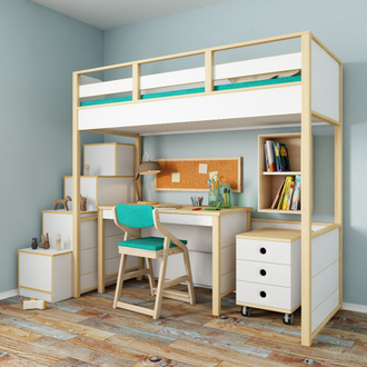 Кровать-чердак РОБИН ЛАЙТ