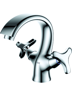 Смеситель для раковины DK Hessen.Goethe DA1382141 хром