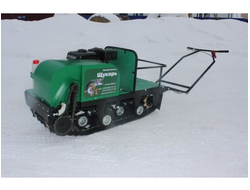 Мотобуксировщик Щукарь 380 передний привод, вариатор "Сафари"