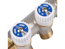 Коллектор STOUT распределительный 3/4", 3 отвода 1/2" (Арт. SMB 6851 341203)