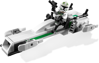 # 7913 Боевой Отряд Штурмовиков–Клонов (Боевой Комплект 2011) / Clone Trooper Battle Pack 2011