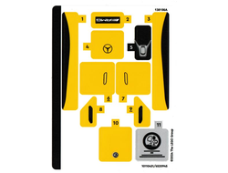 Sticker Sheet for Set 76924, Sheet 1 -  10110431/6520945 , n/a (76924stk01)