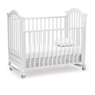 Детская кровать Nuovita Perla Dondolo, Bianco / Белый