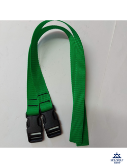 Ремешки для грузов на ноги с фастекс (пара)