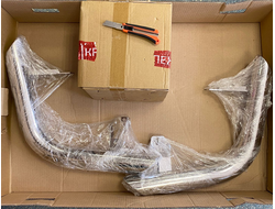 Защита задняя уголки d76 для Toyota Land Cruiser 200 Excalibur 2016-…