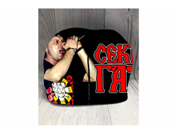 Шапка Сектор Газа, Юрий Хой №7
