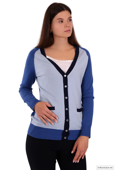 Пуловер женский кашемир Сахар-F-722