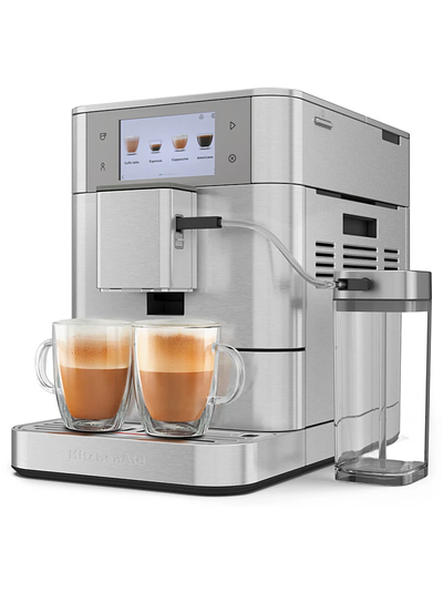 Автоматическая эспрессо кофемашина KitchenAid KF8, нержавеющая сталь, 5KES8558ESX