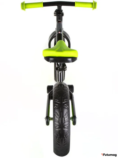 Беговел TechTeam Milano 4.0 зеленый