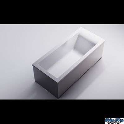 Astra-Form ванна Нейт Solid Surface 170/80 см белая матовая