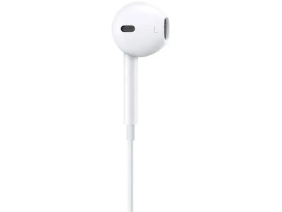 Apple EarPods with lightning connector  white MMTN2ZM/A Белые