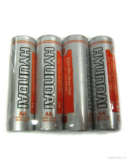 Элемент питания Hyundai super R6 SR-4 (60)(1200)