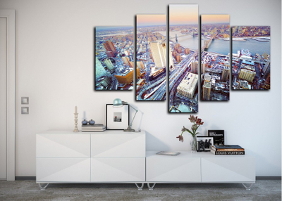 Модульная картина "Течение жизни"