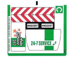 Sticker Sheet for Set 60097, Sheet 3 - International Version - 21917/6120562, n/a (60097stk03a)