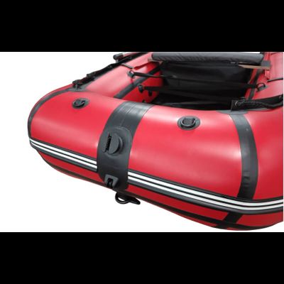 Моторная лодка ДИКИЙ 380 НДНД красный